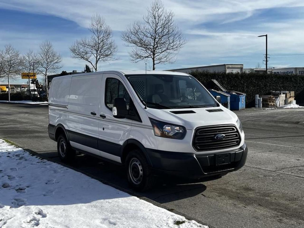 Used 2018 Ford Transit 250 Cargo  Van Low Roof  With  Rear Shelving 130-inch  WheelBase for sale in Burnaby, BC