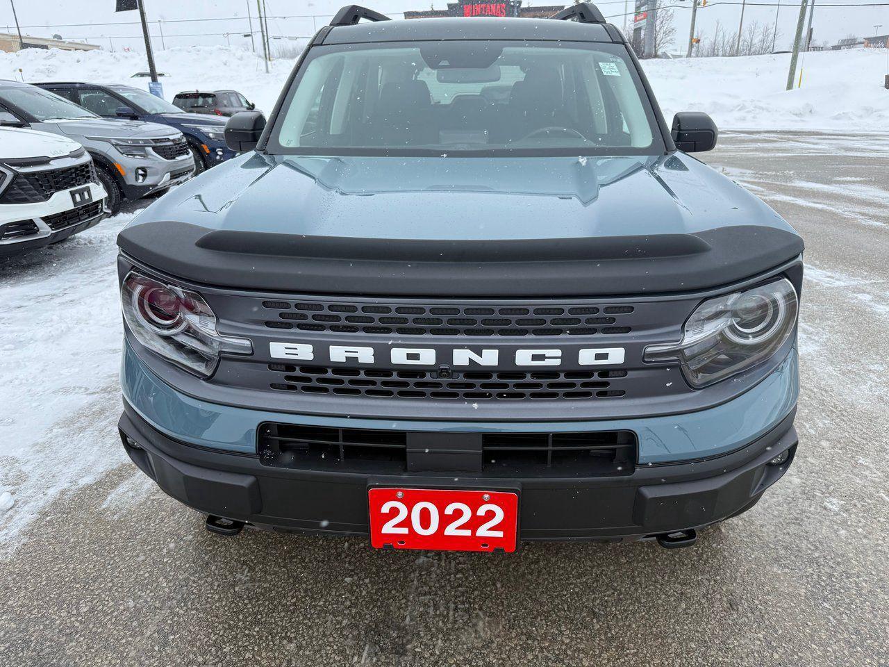 2022 Ford Bronco Sport BADLANDS Photo2