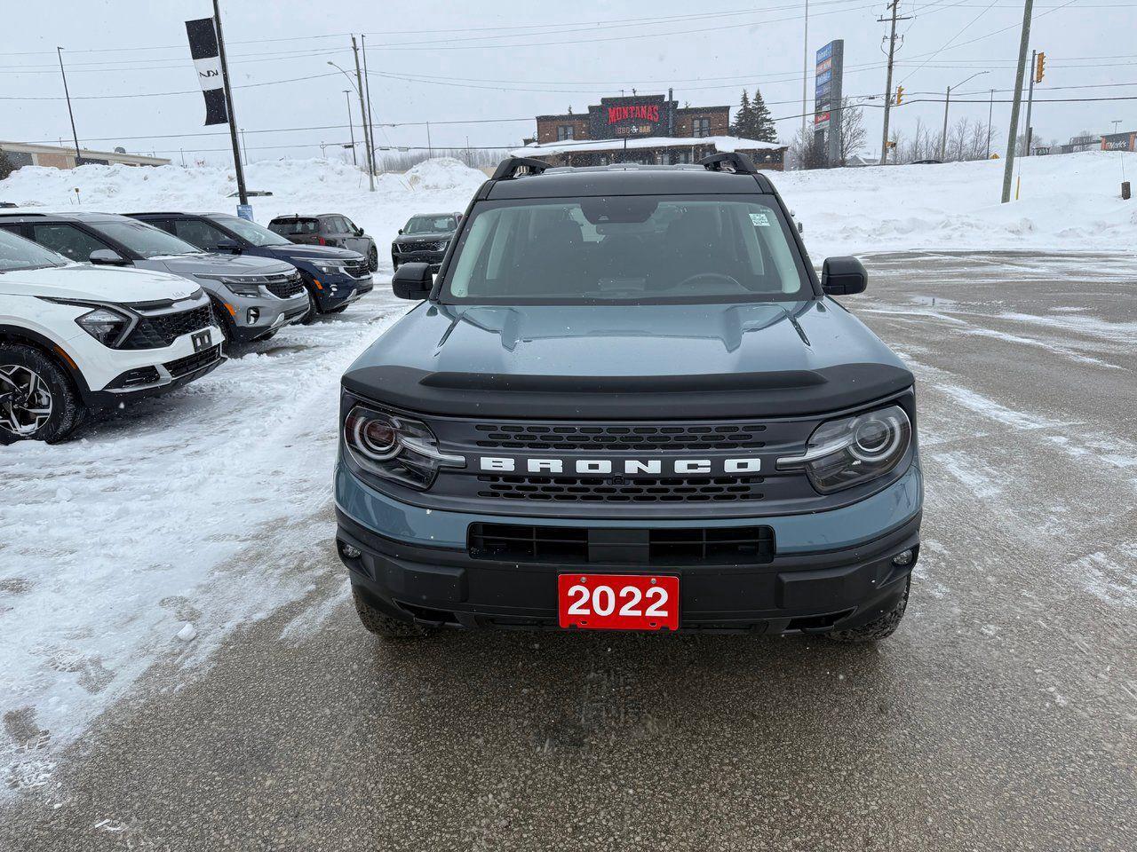 2022 Ford Bronco Sport BADLANDS Photo1