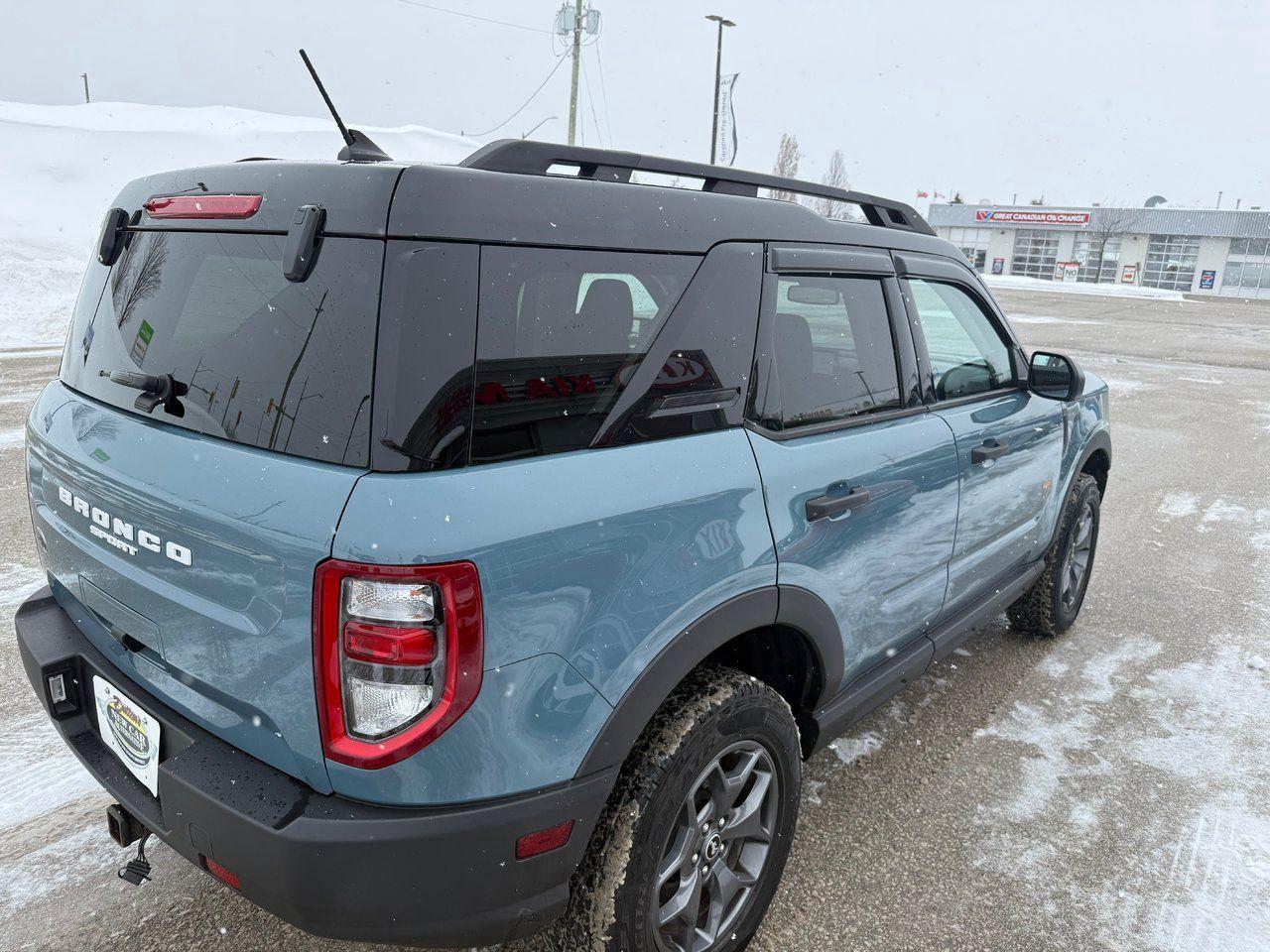 2022 Ford Bronco Sport BADLANDS Photo