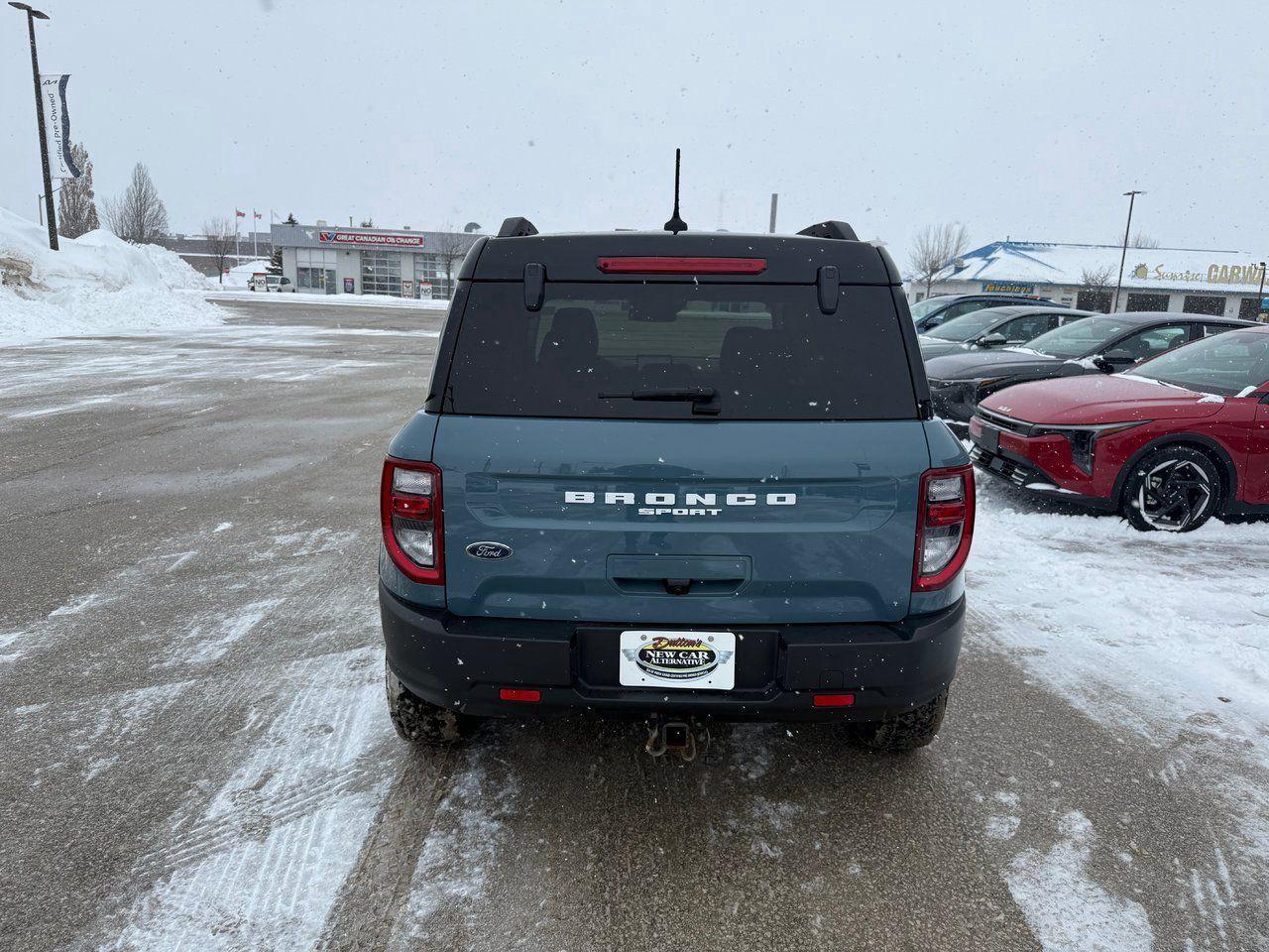 2022 Ford Bronco Sport BADLANDS Photo