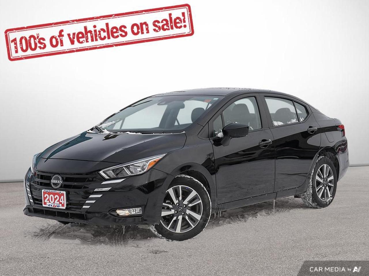 Used 2024 Nissan Versa SV for sale in Ottawa, ON