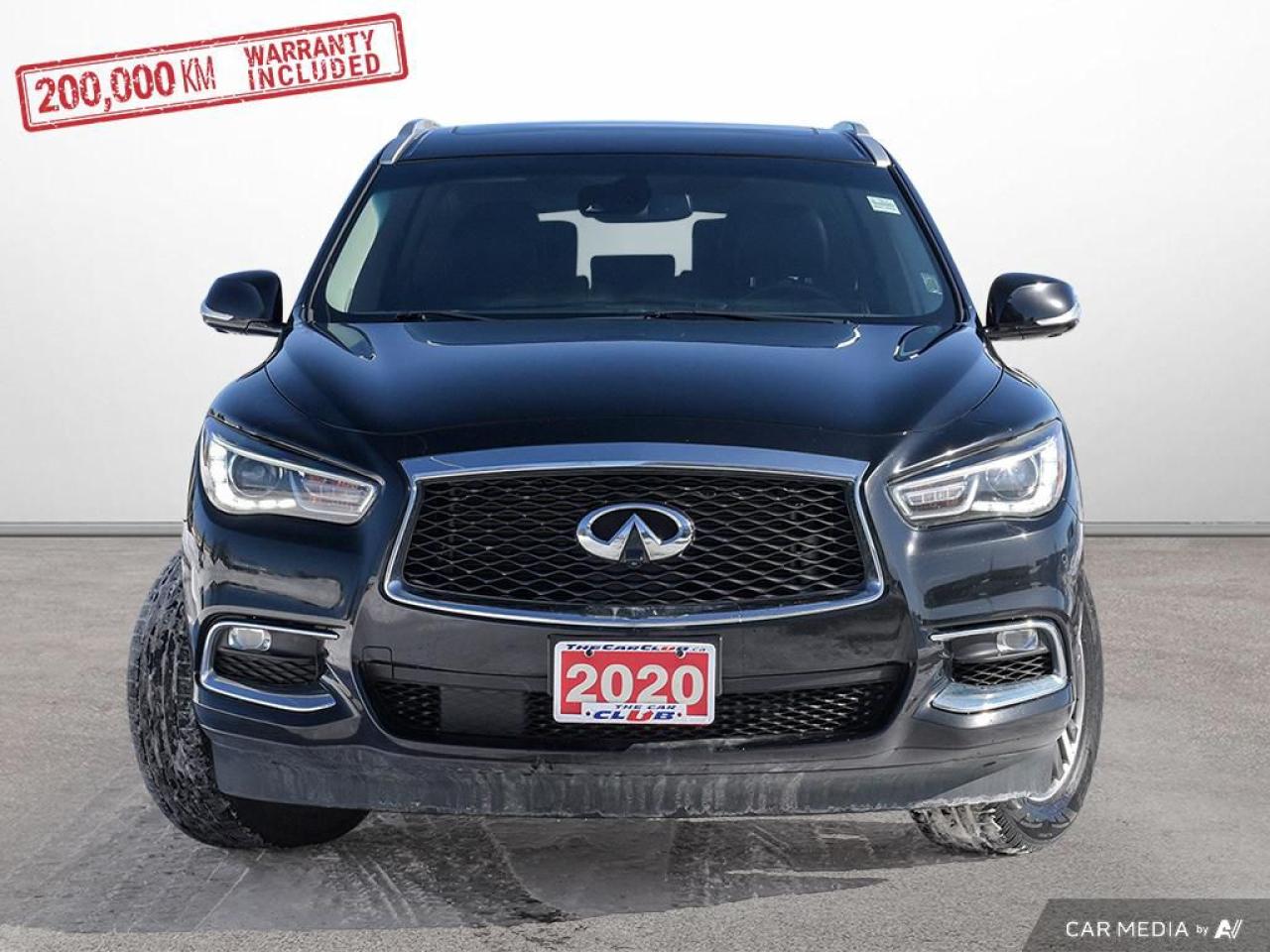 2020 Infiniti QX60 LIMITED EDITION