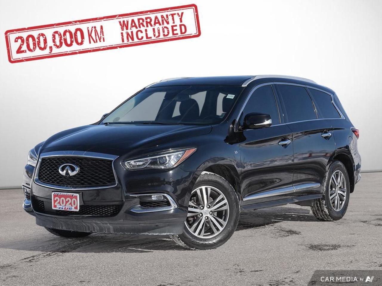 Used 2020 Infiniti QX60 LIMITED EDITION for sale in Ottawa, ON