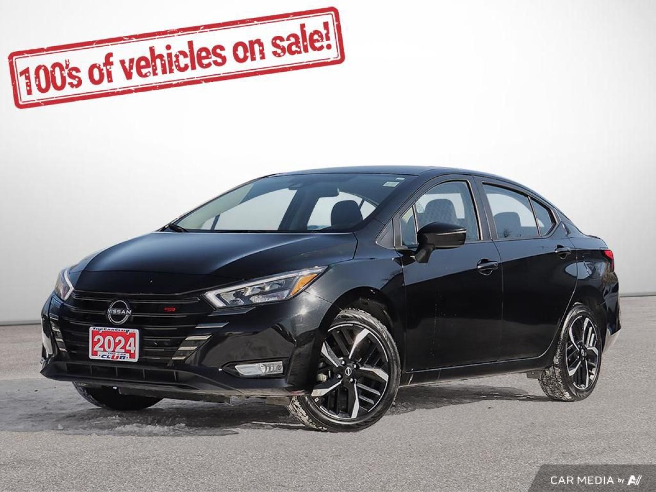 2024 Nissan Versa SR
