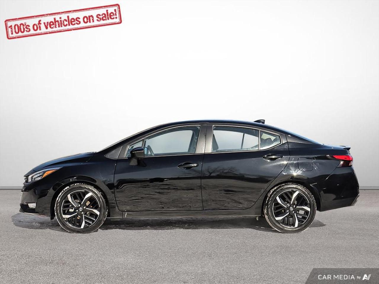2024 Nissan Versa SR