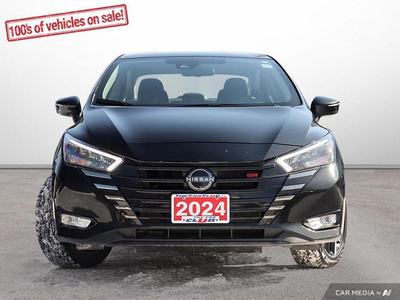 2024 Nissan Versa SR