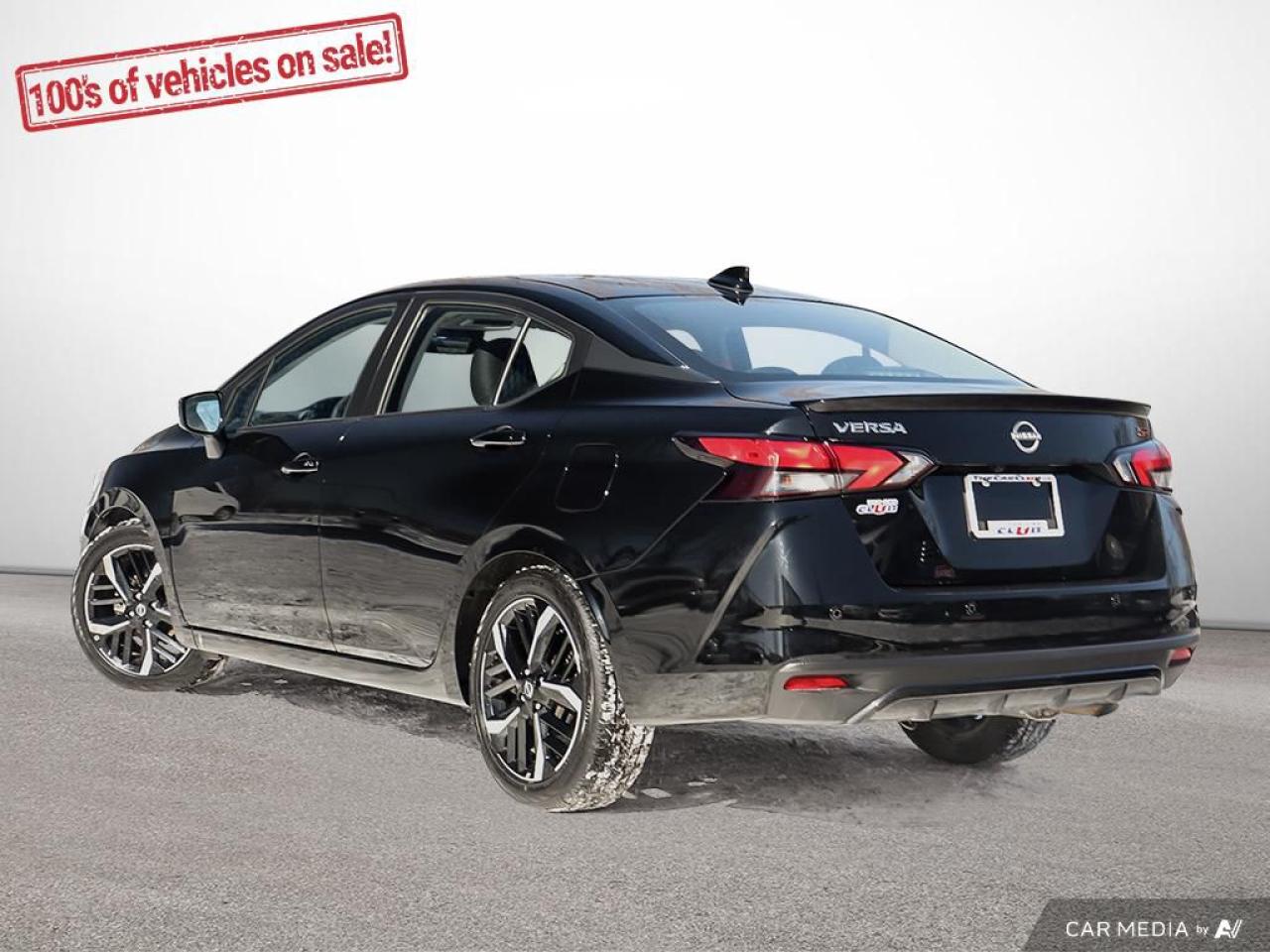 2024 Nissan Versa SR