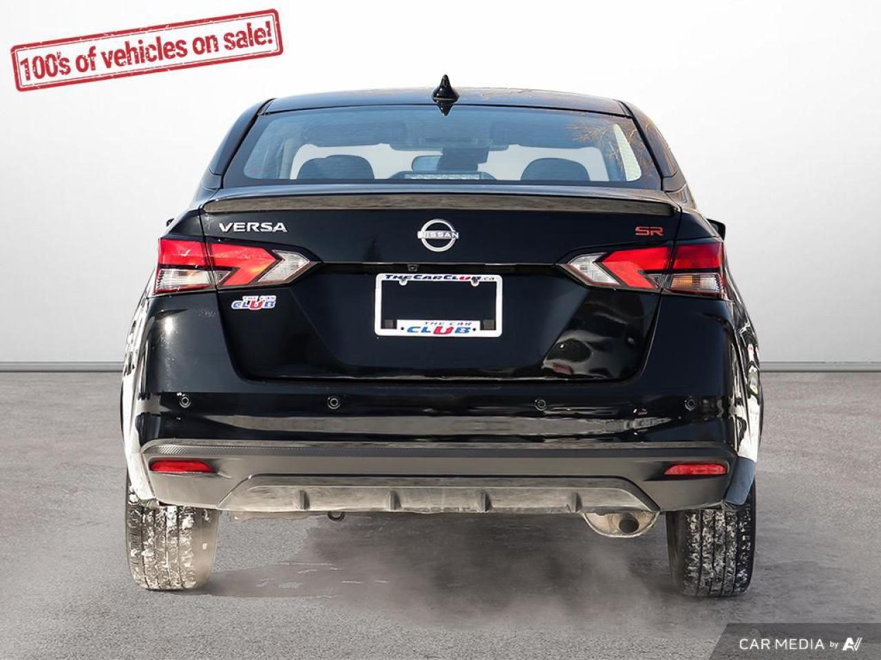 2024 Nissan Versa SR