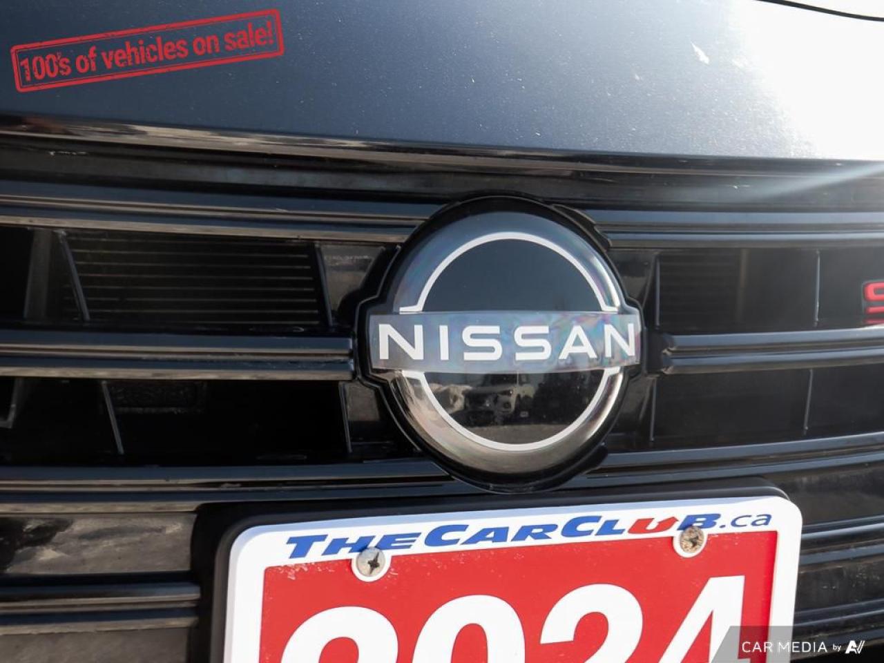 2024 Nissan Versa SR