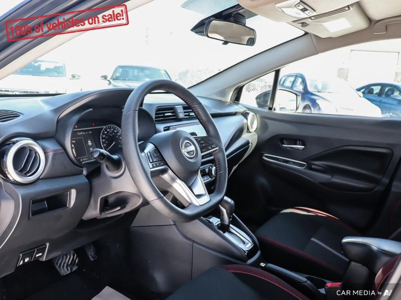 2024 Nissan Versa SR