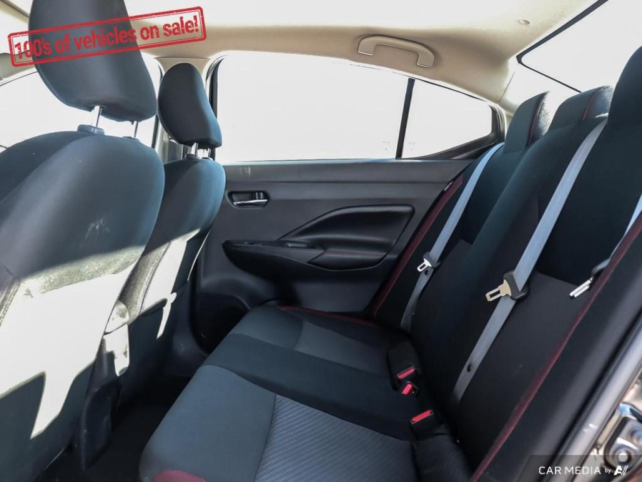 2024 Nissan Versa SR