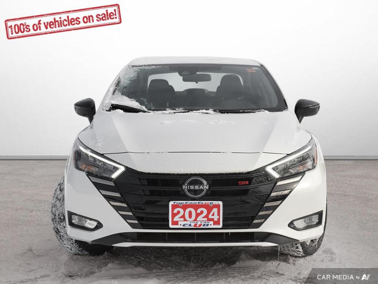 2024 Nissan Versa SR