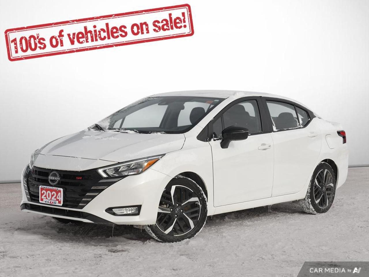 Used 2024 Nissan Versa SR for sale in Ottawa, ON