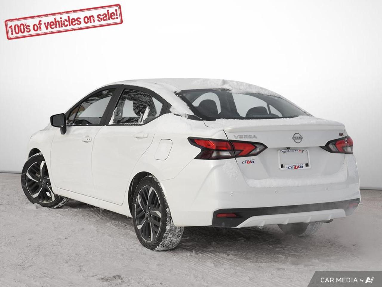 2024 Nissan Versa SR