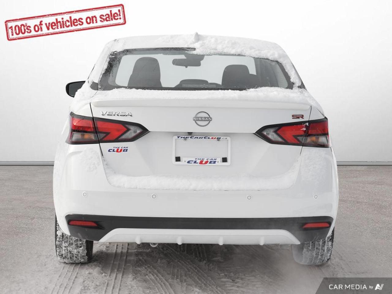2024 Nissan Versa SR