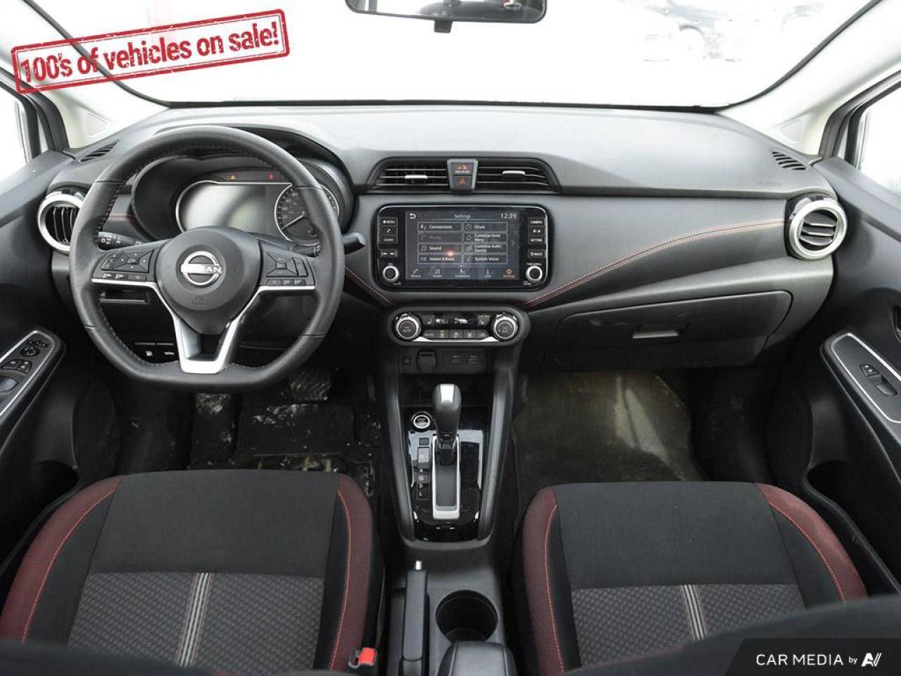 2024 Nissan Versa SR