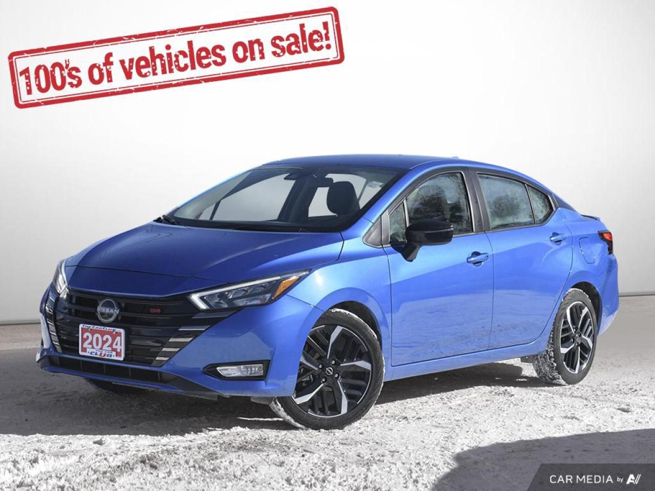 Used 2024 Nissan Versa SR for sale in Ottawa, ON
