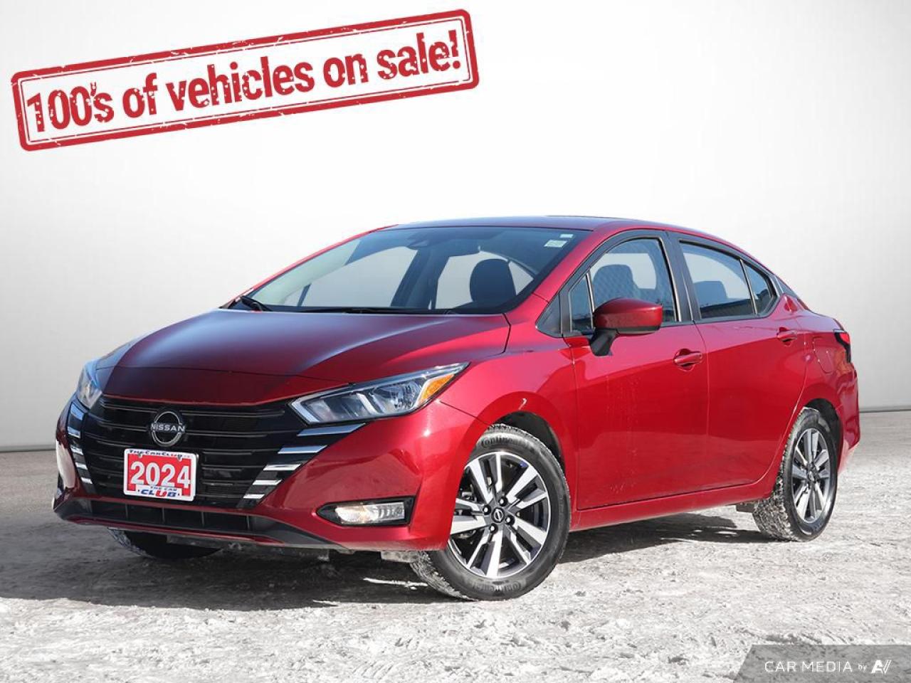 2024 Nissan Versa SV