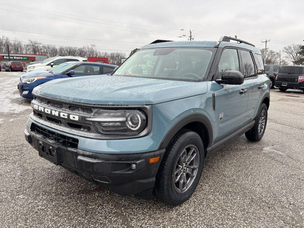 Used 2021 Ford Bronco Sport BIG BEND for sale in Essex, ON