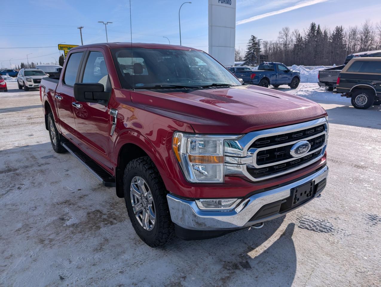 2021 Ford F-150 XLT Photo5