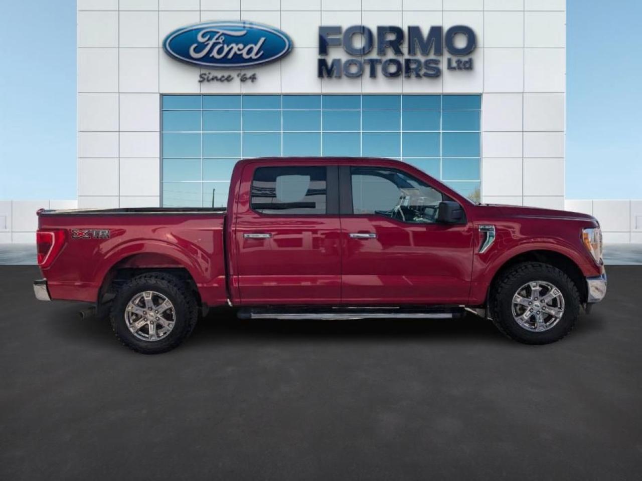 2021 Ford F-150 XLT Photo5