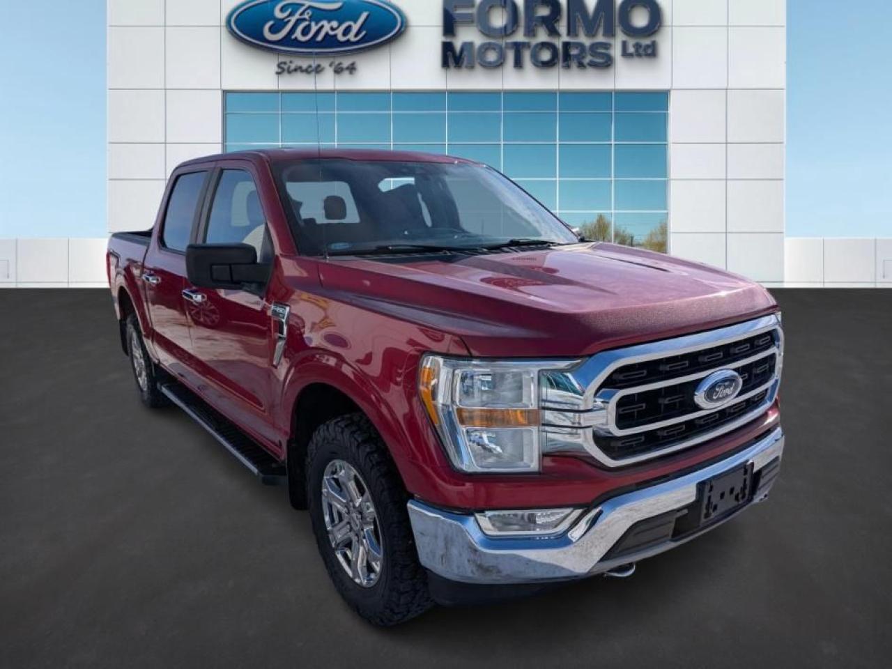 2021 Ford F-150 XLT Photo4