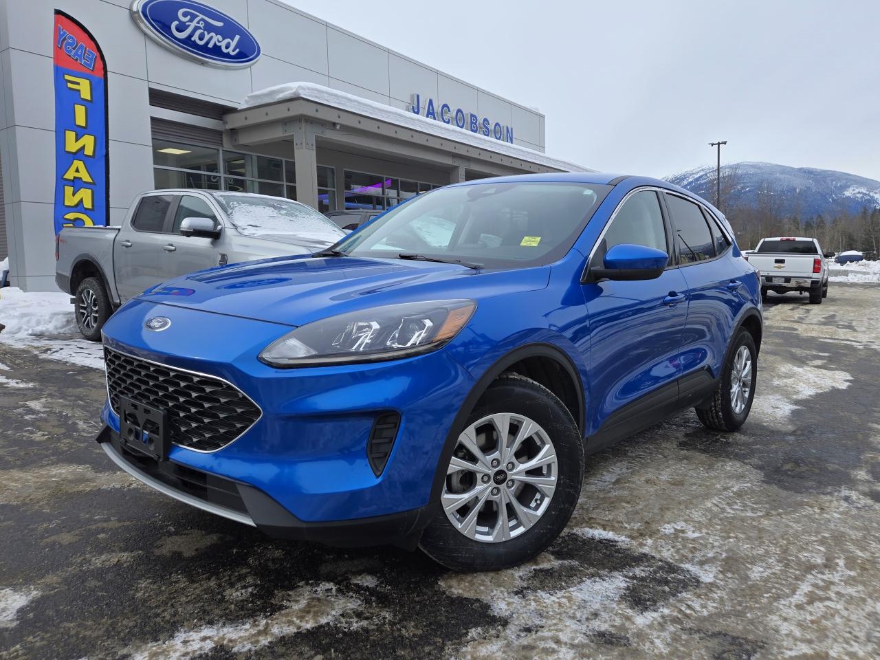 Used 2021 Ford Escape SE for sale in Salmon Arm, BC