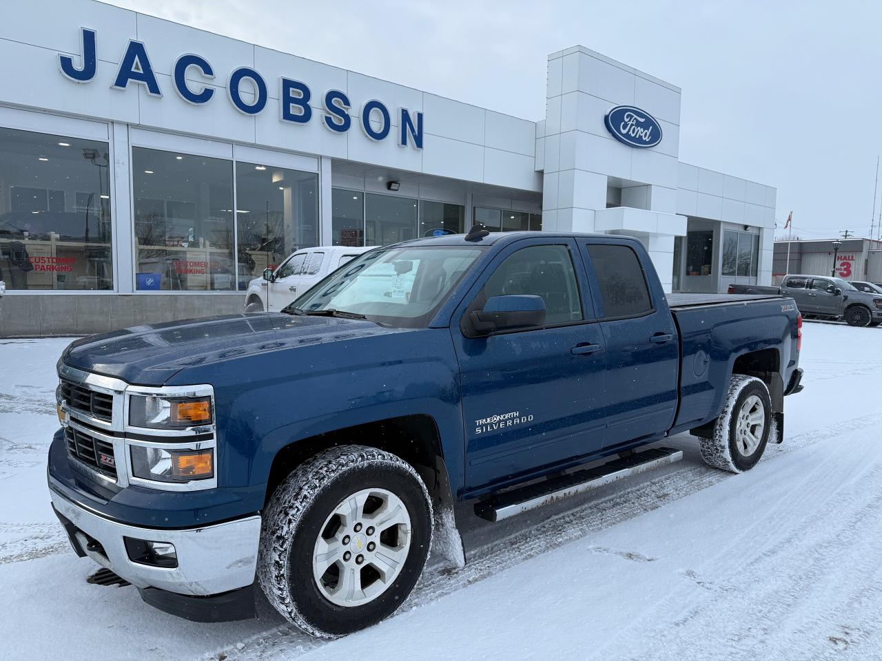 Used 2015 Chevrolet Silverado 1500 LT for sale in Salmon Arm, BC