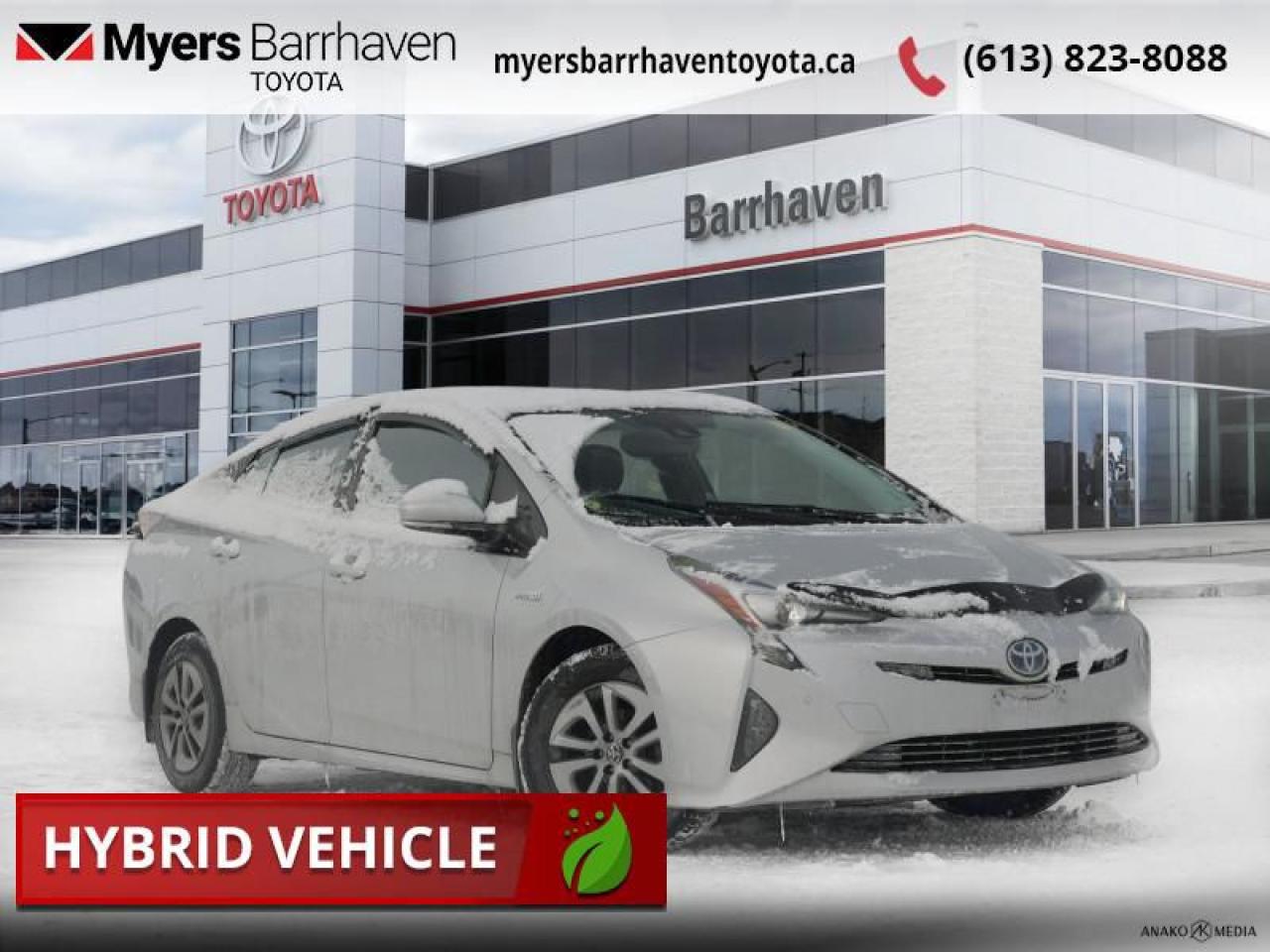 Used 2018 Toyota Prius Touring  - Navigation -  Leather Seats - $153 B/W for sale in Ottawa, ON