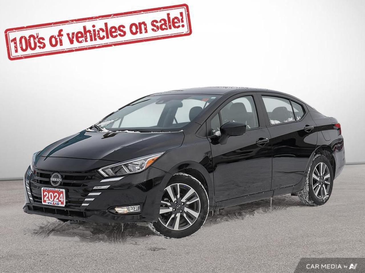 2024 Nissan Versa SV