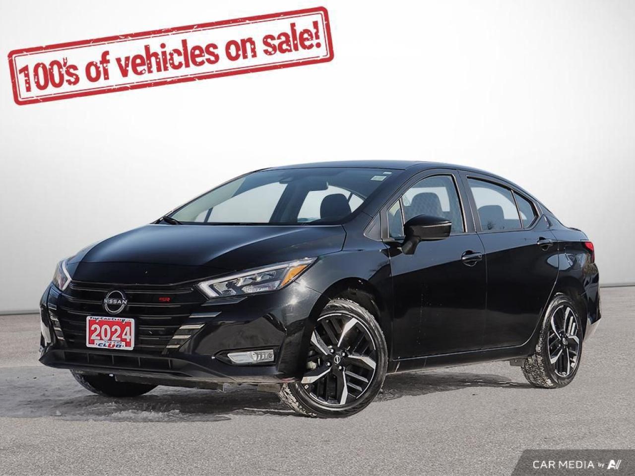 2024 Nissan Versa SR