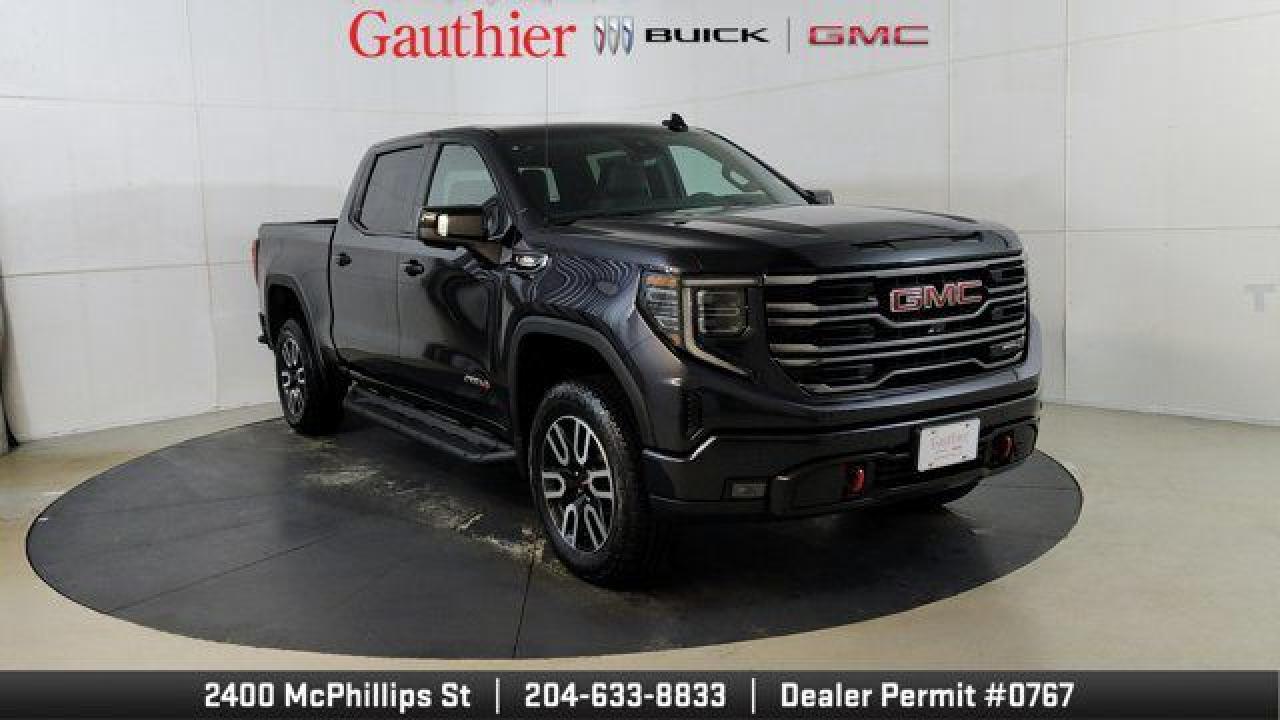 New 2025 GMC Sierra 1500 AT4 for sale in Winnipeg, MB