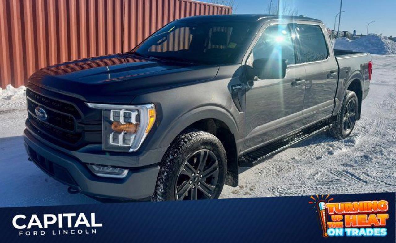 Used 2023 Ford F-150 XLT SuperCrew   EcoBoost  **New Arrival** for sale in Regina, SK