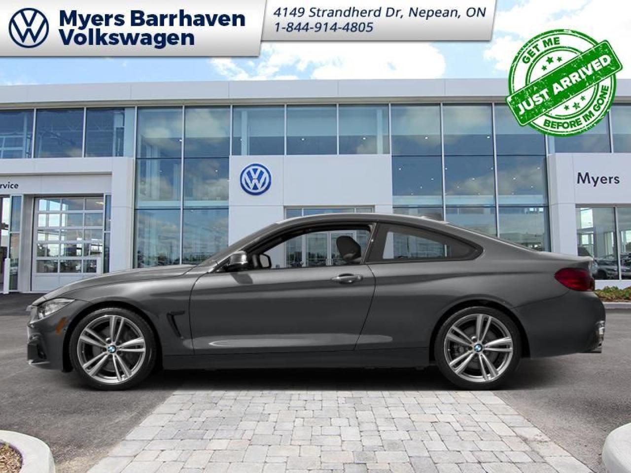 Used 2016 BMW 4 Series 428i xDrive  - Lumbar Support for sale in Nepean, ON