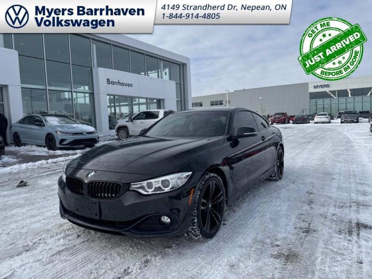 Used 2016 BMW 4 Series 428i xDrive  - Lumbar Support for sale in Nepean, ON