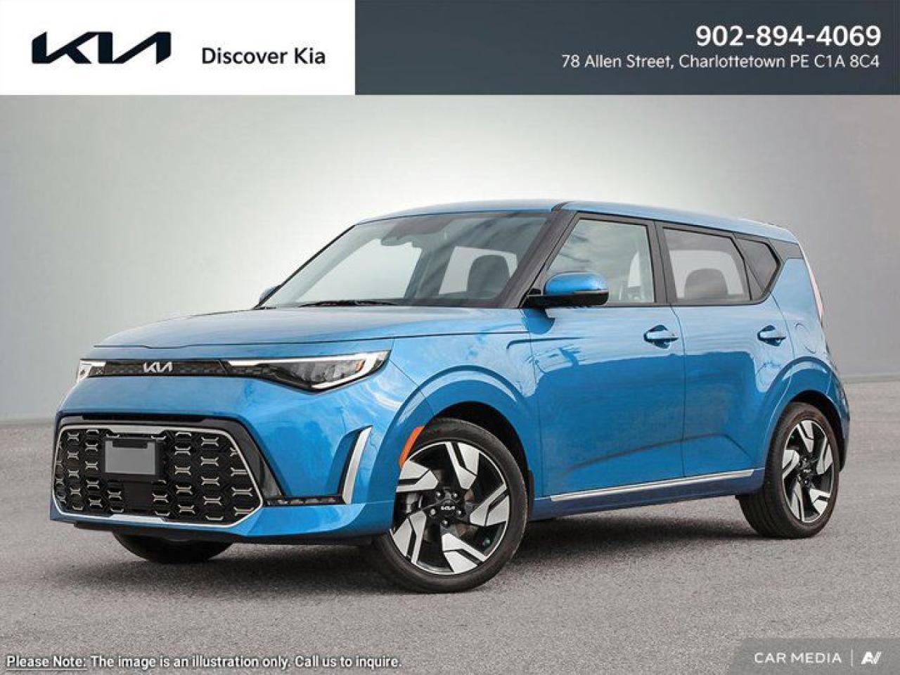 New 2025 Kia Soul GT-Line Limited for sale in Charlottetown, PE