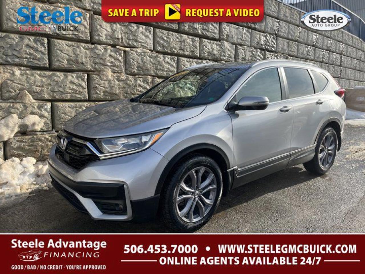 Used 2022 Honda CR-V SPORT|POWER TAILGATE|LANE KEEP ASSIST for sale in Fredericton, NB