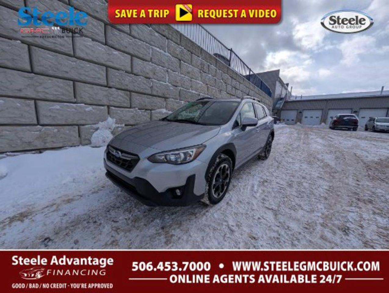 Used 2021 Subaru XV Crosstrek Premium for sale in Fredericton, NB