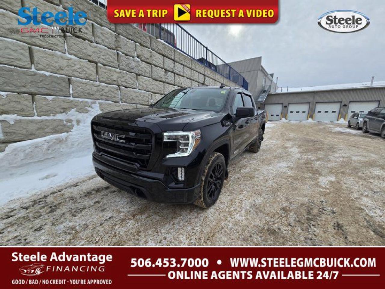 Used 2022 GMC Sierra 1500 Limited ELEVATION for sale in Fredericton, NB