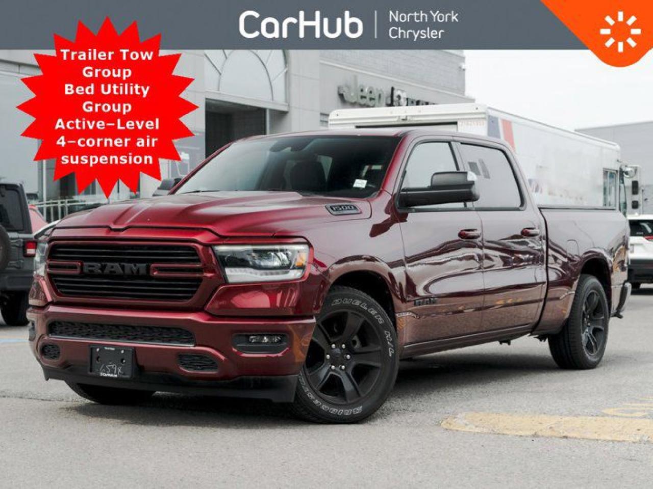 
This Ram 1500 is rugged, reliable, and ready for any job. delivering a Regular Unleaded V-8 5.7 L/345 engine powering this Automatic transmission. WHEELS: 20 X 9 ALUMINUM (STD), TRI-FOLD TONNEAU COVER, TRANSMISSION: 8-SPEED AUTOMATIC (STD).

This vehicle is in excellent condition and has passed a multi point inspection. Vehicle detailed. This vehicle also is accident-free -- see Carfax Report. Our advertised prices are for consumers (i.e. end users) only. Not former rental

 

 

This Ram 1500 Comes Equipped with These Options
 Active--Level 4--corner air suspension Trailer Tow Group Bed Utility Group Mopar front and rear all--weather floor mats Tri--fold tonneau cover Class IV hitch receiver Mopar spray--in bedliner
QUICK ORDER PACKAGE 27L -inc: Engine: 5.7L HEMI VVT V8 w/MDS & eTorque, Transmission: 8-Speed Automatic, Rebel Level 1 Equipment Group, Power 8-Way Driver Seat , TRAILER TOW GROUP -inc: Mirror-Mounted Aux Reverse Lamps, Trailer Reverse Steering Control, Trailer Tire Pressure Monitoring, Trailer Tow Mirrors, Trailer Light Check, Trailer Brake Control, Exterior Mirrors w/Memory Settings, Mirror Clearance/Running Lights, Black Exterior Mirrors, TRAILER BRAKE CONTROL, TIRES: 275/55R20 OWL ALL-SEASON (STD), RED PEARL, REAR WHEELHOUSE LINERS, MOPAR SPRAY-IN BEDLINER, MOPAR FRONT & REAR ALL-WEATHER FLOOR MATS, ENGINE: 5.7L HEMI VVT V8 W/MDS & ETORQUE (STD), CLASS IV RECEIVER HITCH.

Call today or drop by for more information.

 

Drive Happy with CarHub

*** All-inclusive, upfront prices -- no haggling, negotiations, pressure, or games

*** Purchase or lease a vehicle and receive a $1000 CarHub Rewards card for service.

*** Purchase this vehicle fully online on CarHub websites

 

Transparency Statement
Online prices and payments are for finance purchases -- please note there is a $850 finance/lease fee. Cash purchases for used vehicles have a $2,200 surcharge (the finance price + $2,200), however cash purchases for new vehicles only have tax and licensing extra -- no surcharge. NEW vehicles priced at over $100,000 including add-ons or accessories are subject to the additional federal luxury tax. While every effort is taken to avoid errors, technical or human error can occur, so please confirm vehicle features, options, materials, and other specs with your CarHub representative. This can easily be done by calling us or by visiting us at the dealership. CarHub used vehicles come standard with 1 key. If we receive more than one key from the previous owner, we include them with the vehicle. Additional keys may be purchased at the time of sale. Ask your Product Advisor for more details. Payments are only estimates derived from a standard term/rate on approved credit. Terms, rates and payments may vary. Prices, rates and payments are subject to change without notice. Please see our website for more details.
