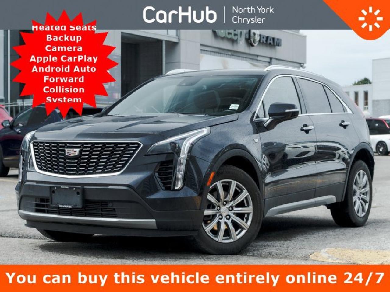 Used 2023 Cadillac XT4 AWD Premium Luxury Backup Cam Heated Seats Apple CarPlay for sale in Thornhill, ON