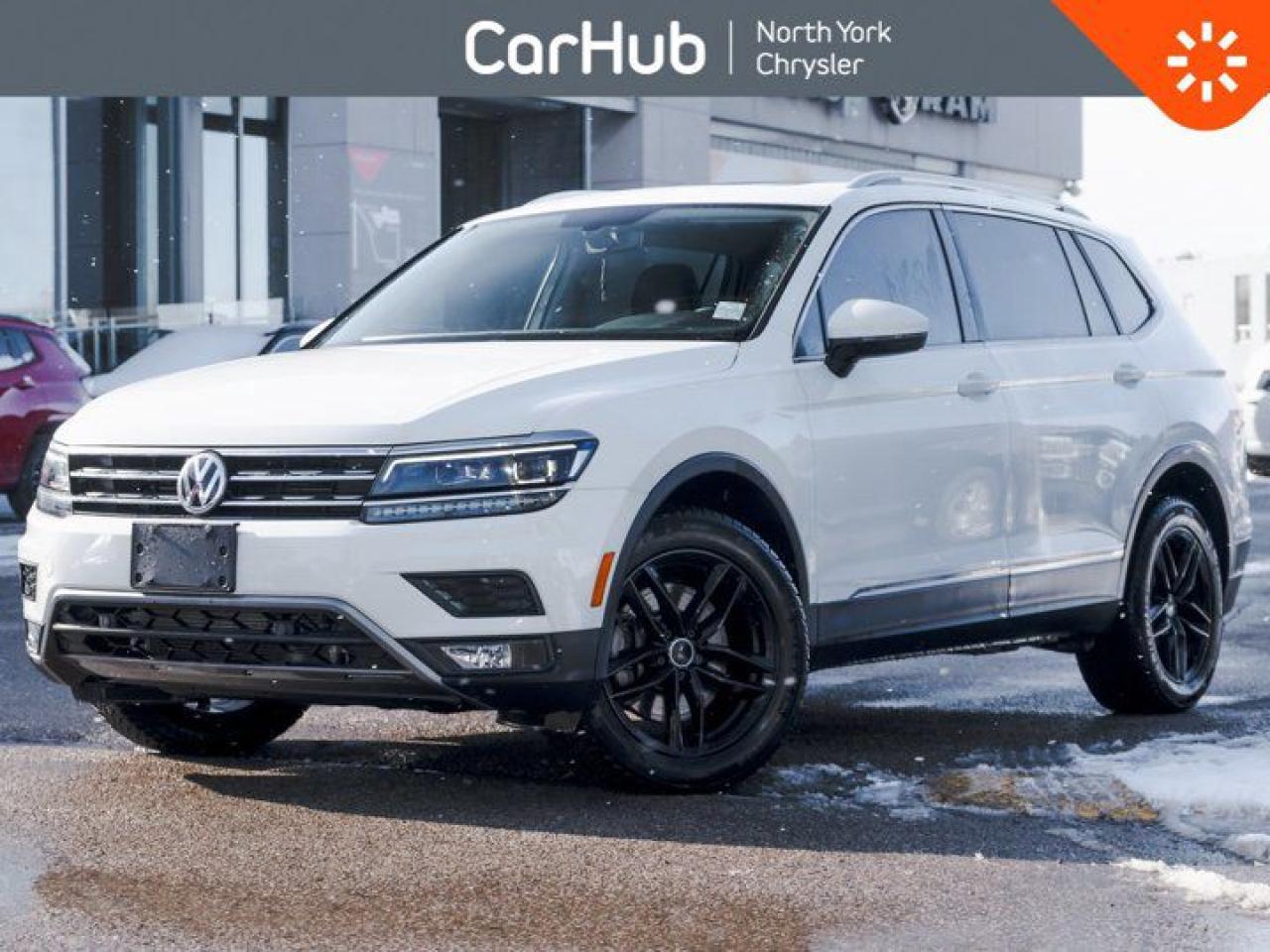 Used 2018 Volkswagen Tiguan Highline for sale in Thornhill, ON