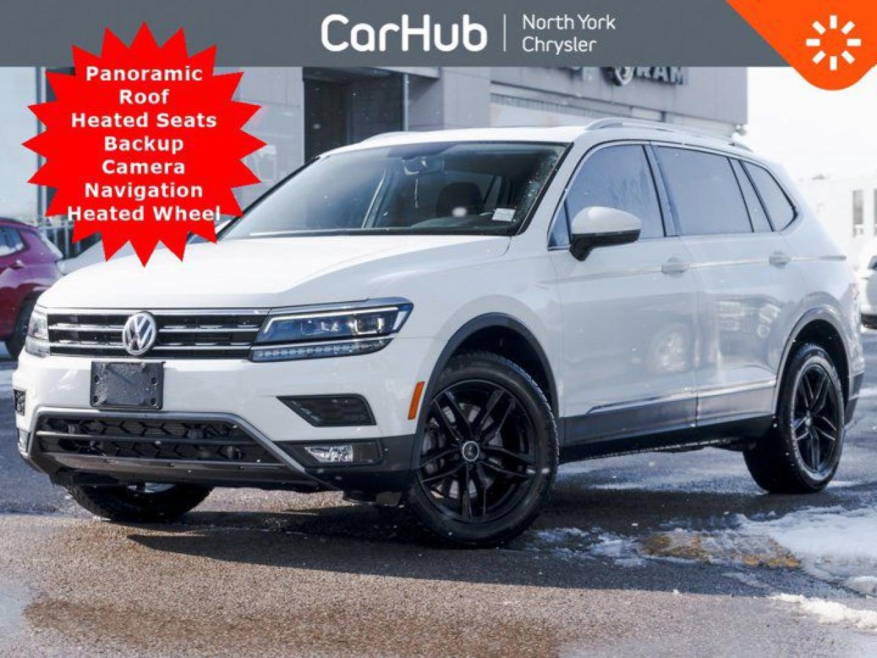 Used 2018 Volkswagen Tiguan Highline Panoramic Roof Heated Seats Backup Cam Nav for sale in Thornhill, ON