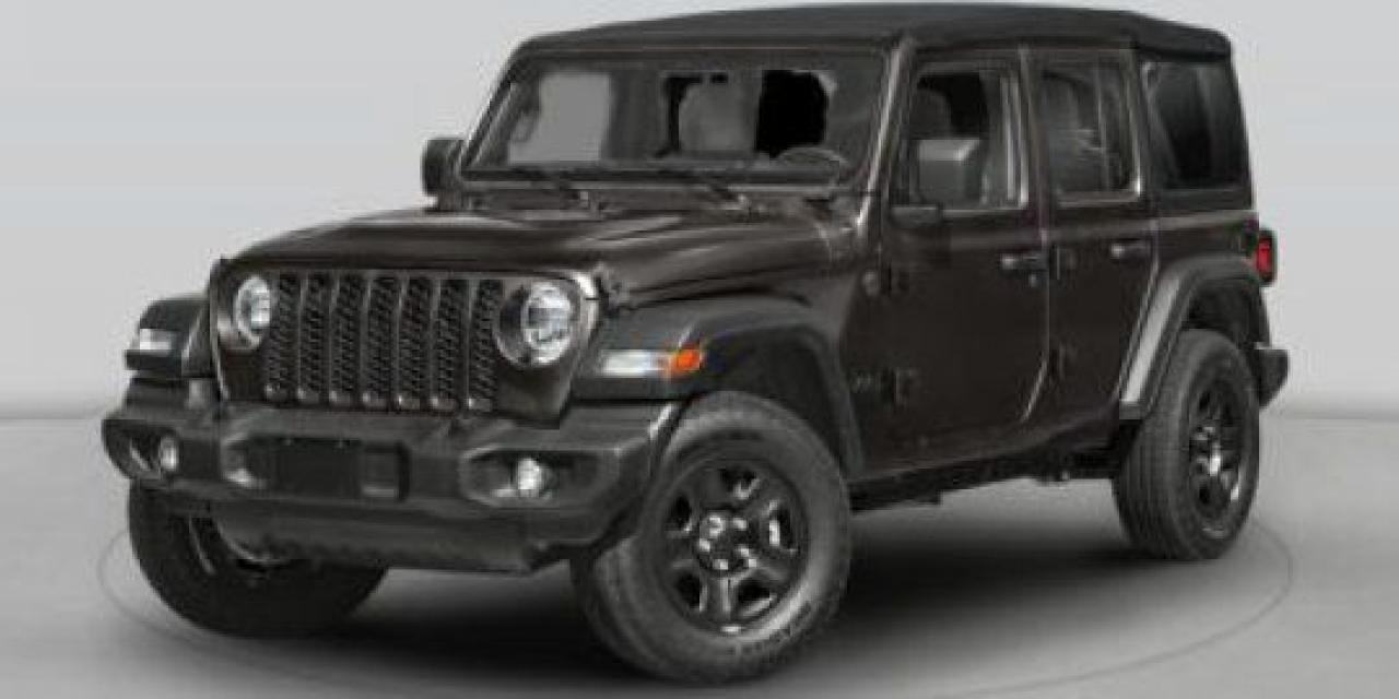 Used 2024 Jeep Wrangler Sahara for sale in Bolton, ON