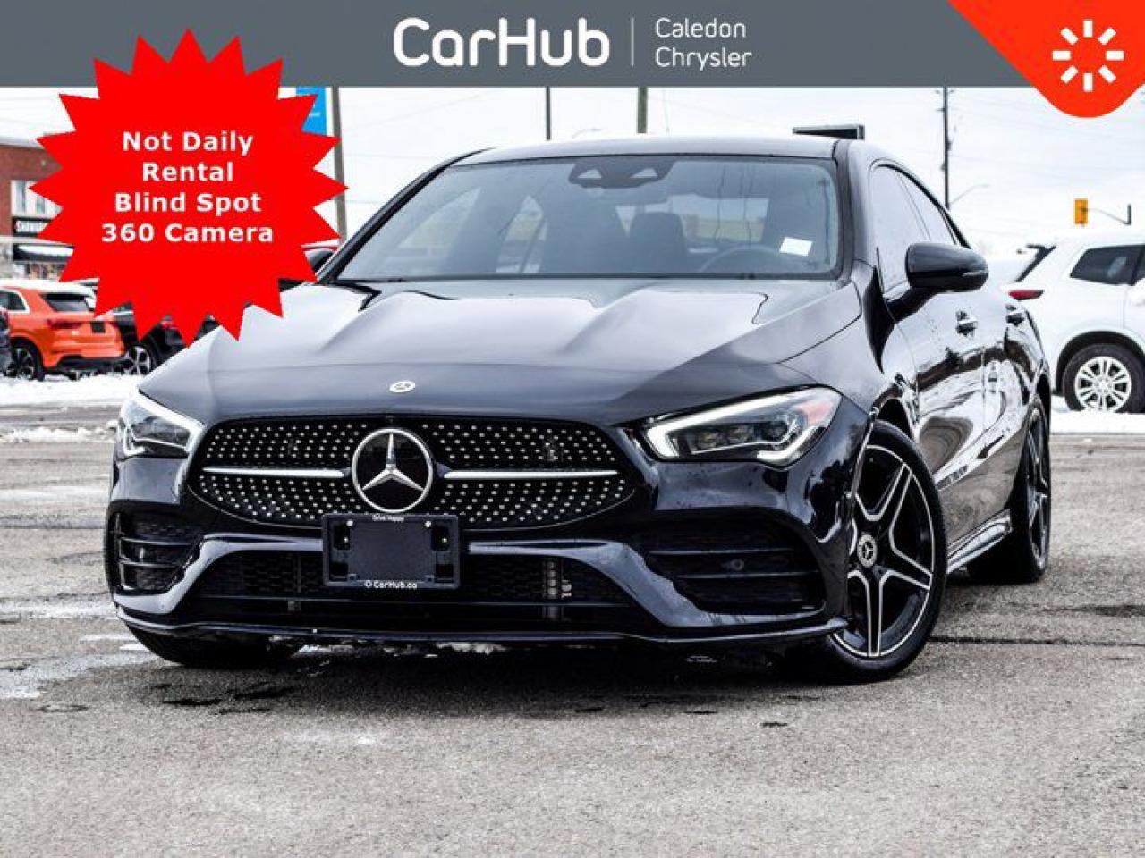 Used 2023 Mercedes-Benz CLA-Class CLA 250 Sunroof Navi Heated Front Seats for sale in Bolton, ON