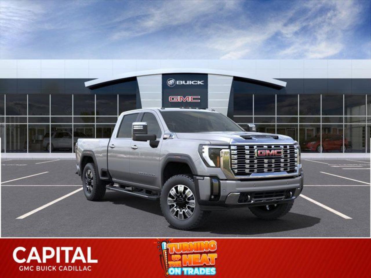 New 2025 GMC Sierra 3500 HD Denali for sale in Regina, SK