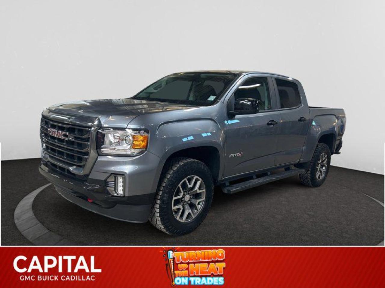 Used 2022 GMC Canyon 4WD AT4 with Leather Crew Cab for sale in Regina, SK