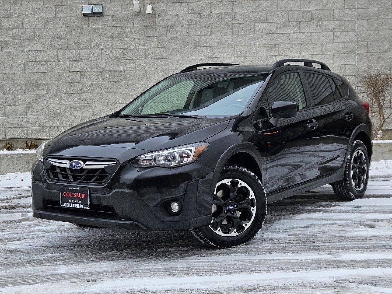 Used 2021 Subaru XV Crosstrek TOURING AWD-EYESIGHT-CLEAN CARFAX-CERTIFIED for sale in Toronto, ON