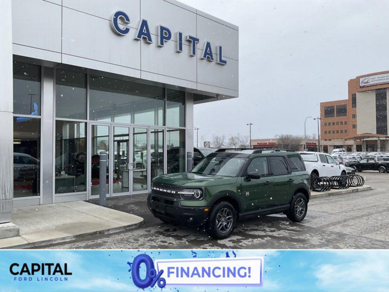 New 2025 Ford Bronco Sport BIG BEND for sale in Winnipeg, MB